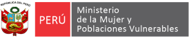 Ministerio de la Mujer y Poblaciones Vulnerables - MIMP logo