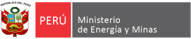 Ministerio de Energía y Minas - MINEM logo
