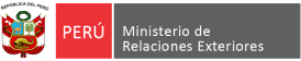 Ministerio de Relaciones Exteriores - RREE logo