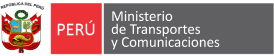 Ministerio de Transportes y Comunicaciones - MTC logo