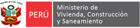 Ministerio de Vivienda, Construcción y Saneamiento logo
