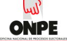 Oficina Nacional de Procesos Electorales - ONPE logo