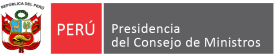 Presidencia del Consejo de Ministros - PCM logo